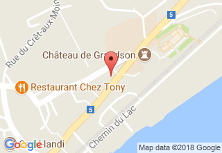 Plan de localisation de Weber Jean-Pierre