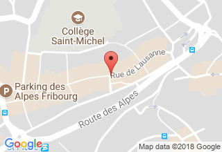 Plan de localisation de Chuard Jean-Paul (-Meuwly)