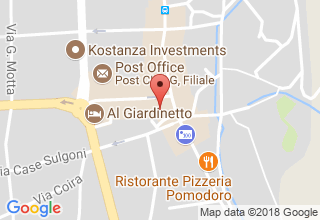 Plan de localisation de Gaddi Fabrizio