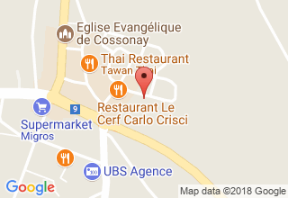 Plan de localisation de Givel Stéphan SVMD-SSO