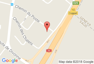 Plan de localisation de Convert Blaise