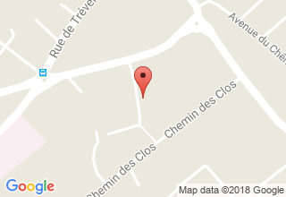 Plan de localisation de Hahn Philippe