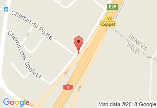 Plan de localisation de Pollet Christine