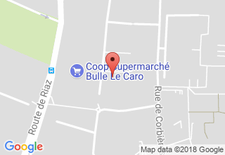 Plan de localisation de Bouzenada Bachir