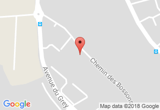 Plan de localisation de Accardi Peinture