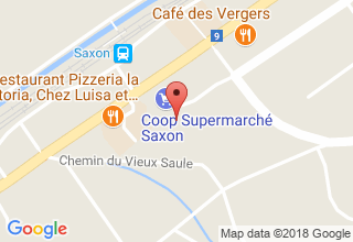 Plan de localisation de Colomb Kristina