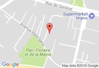 Plan de localisation de Marsura-Déco