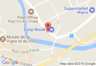 Plan de localisation de Carbonnier Jean-Paul