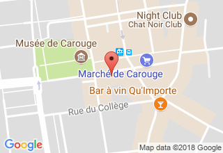 Plan de localisation de Komaco Décoration