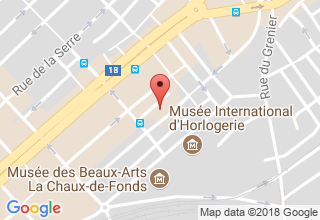 Plan de localisation de Jallut SA