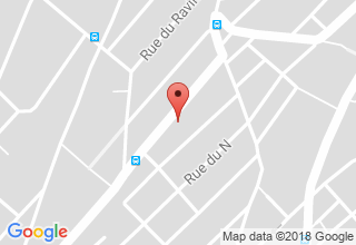 Plan de localisation de Nagel Gustavo