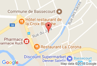 Plan de localisation de Karlsson Christer