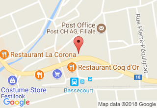 Plan de localisation de Popovic Budimir