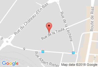 Plan de localisation de Centre Dentaire B1