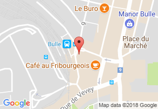 Plan de localisation de Cabinet d'Orthodontie