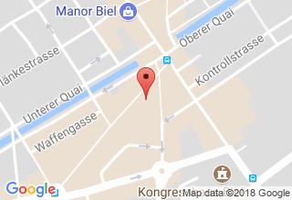Plan de localisation de Busslinger André