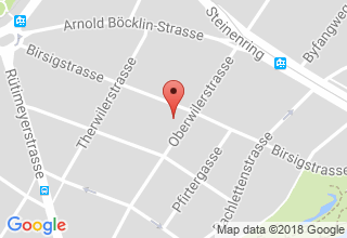 Plan de localisation de Hänggi Daniel