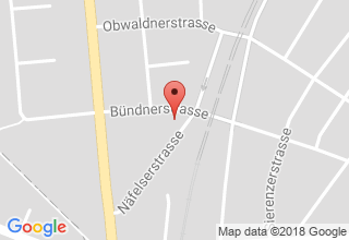 Plan de localisation de Bündnerhof