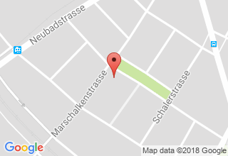 Plan de localisation de Benkenstrasse 38