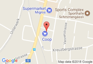 Plan de localisation de Affolter Urs