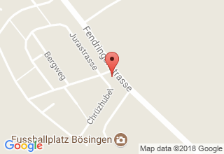 Plan de localisation de Padula G. GmbH