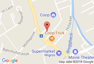 Plan de localisation de McOptik (Schweiz) AG