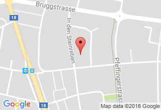 Plan de localisation de Jos. Kym AG Maler Gipser