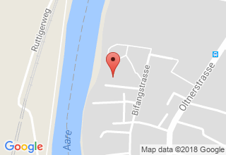 Plan de localisation de Siegrist & Tschuor AG
