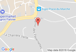 Plan de localisation de DECO P. Sàrl