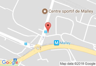 Plan de localisation de H. Ramadani SA