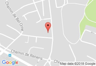 Plan de localisation de Selimaj Frères Sàrl