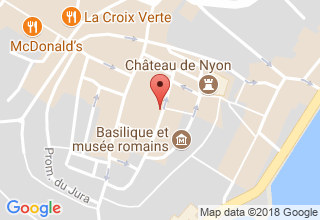 Plan de localisation de Pélichet & Tachet SA