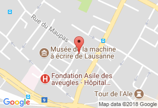 Plan de localisation de Uldry Pascal SA