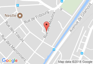 Plan de localisation de Marchesi J.-Y. & Cie Sàrl