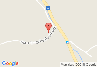 Plan de localisation de Adatte Serge