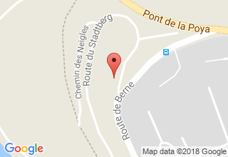 Plan de localisation de Colorpassion SA