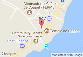 Plan de localisation de Volant Jean-Claude