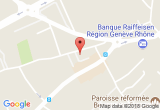 Plan de localisation de Bugnon Olivier