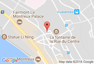 Plan de localisation de AM Peinture-Rénovation Sàrl