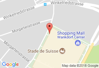 Plan de localisation de Luisier Jean
