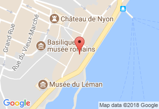 Plan de localisation de Damond René