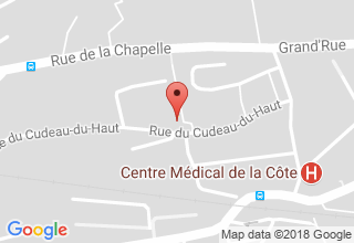 Plan de localisation de Perrin Philippe