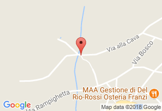 Plan de localisation de Delgrosso Ivano