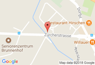 Plan de localisation de Brunner Urs (-Illi)