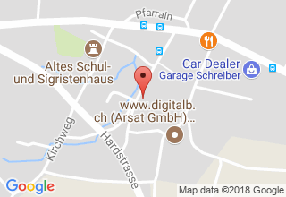 Plan de localisation de Daniel Eugster GmbH