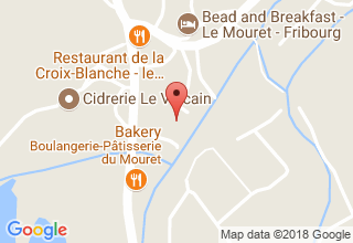 Plan de localisation de Huber Béat