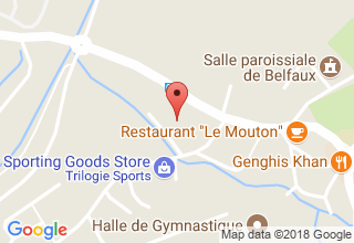 Plan de localisation de Martinez Romain