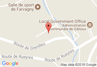 Plan de localisation de Rossi Aline