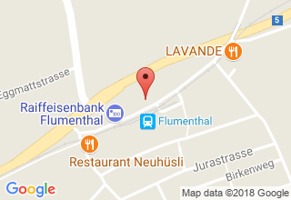 Plan de localisation de Ettlin Andreas