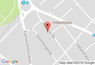Plan de localisation de Roth Dieter